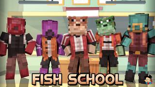 Thumbnail of the Minecraft Bedrock Marketplace product Fish School created by Duh.