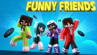 Thumbnail of the Minecraft Bedrock Marketplace product Funny Friends created by Duh.