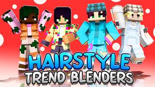 Thumbnail of the Minecraft Bedrock Marketplace product Hairstyle Trend Blenders created by Duh.