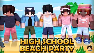 Thumbnail of the Minecraft Bedrock Marketplace product High School Beach Party created by Duh.
