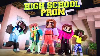 Thumbnail of the Minecraft Bedrock Marketplace product High School Prom created by Duh.