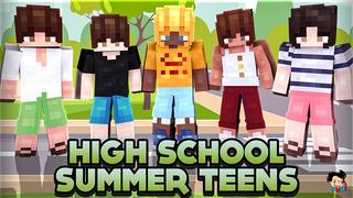 Thumbnail of the Minecraft Bedrock Marketplace product High School Summer Teens created by Duh.