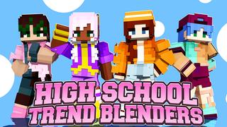 Thumbnail of the Minecraft Bedrock Marketplace product High School Trend Blenders created by Duh.