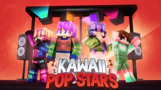 Thumbnail of the Minecraft Bedrock Marketplace product Kawaii Pop Stars created by Duh.