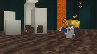 Screenshot of the Minecraft Bedrock Marketplace product Lava Tools created by Duh.