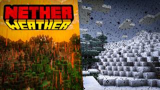 Thumbnail of the Minecraft Bedrock Marketplace product Nether Weather created by Duh.