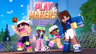 Thumbnail of the Minecraft Bedrock Marketplace product Play Makers created by Duh.