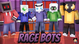 Thumbnail of the Minecraft Bedrock Marketplace product Rage Bots created by Duh.