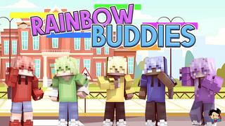 Thumbnail of the Minecraft Bedrock Marketplace product Rainbow Buddies created by Duh.