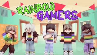 Thumbnail of the Minecraft Bedrock Marketplace product Rainbow Gamers created by Duh.
