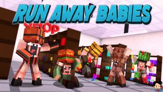 Thumbnail of the Minecraft Bedrock Marketplace product Run Away Babies created by Duh.