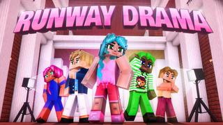 Thumbnail of the Minecraft Bedrock Marketplace product Runway Drama created by Duh.