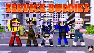 Thumbnail of the Minecraft Bedrock Marketplace product Service Buddies created by Duh.