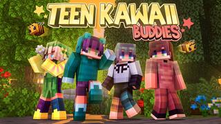 Thumbnail of the Minecraft Bedrock Marketplace product Teen Kawaii Buddies created by Duh.
