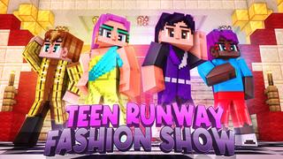 Thumbnail of the Minecraft Bedrock Marketplace product Teen Runway Fashion Show created by Duh.