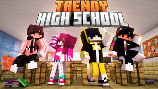 Thumbnail of the Minecraft Bedrock Marketplace product Trendy High School created by Duh.