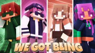 Thumbnail of the Minecraft Bedrock Marketplace product We Got Bling created by Duh.