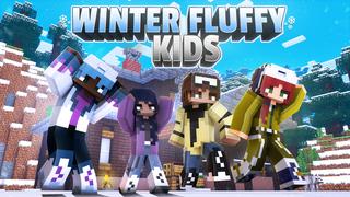 Thumbnail of the Minecraft Bedrock Marketplace product Winter Fluffy Kids created by Duh.