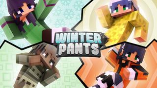 Thumbnail of the Minecraft Bedrock Marketplace product Winter Pants created by Duh.