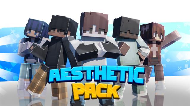 Thumbnail of the Minecraft Bedrock Marketplace product Aesthetic Pack created by Eco Studios.