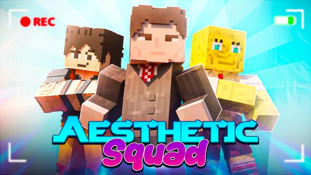 Thumbnail of the Minecraft Bedrock Marketplace product Aesthetic Squad created by Eco Studios.