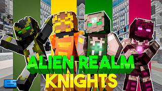 Thumbnail of the Minecraft Bedrock Marketplace product Alien Realm Knights created by Eco Studios.