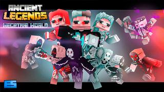 Thumbnail of the Minecraft Bedrock Marketplace product Ancient Legends Negative World created by Eco Studios.