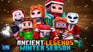 Thumbnail of the Minecraft Bedrock Marketplace product Ancient Legends Winter Season created by Eco Studios.