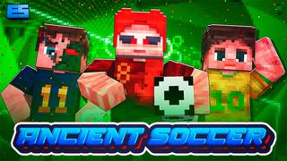 Thumbnail of the Minecraft Bedrock Marketplace product Ancient Soccer created by Eco Studios.
