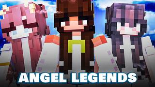 Thumbnail of the Minecraft Bedrock Marketplace product Angel Legends created by Eco Studios.