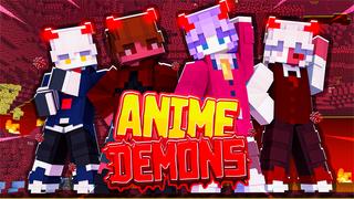 Thumbnail of the Minecraft Bedrock Marketplace product Anime Demons created by Eco Studios.