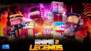 Thumbnail of the Minecraft Bedrock Marketplace product Anime Legends 2 created by Eco Studios.
