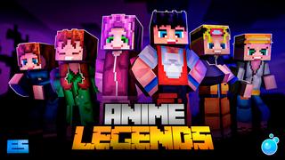 Thumbnail of the Minecraft Bedrock Marketplace product Anime Legends created by Eco Studios.