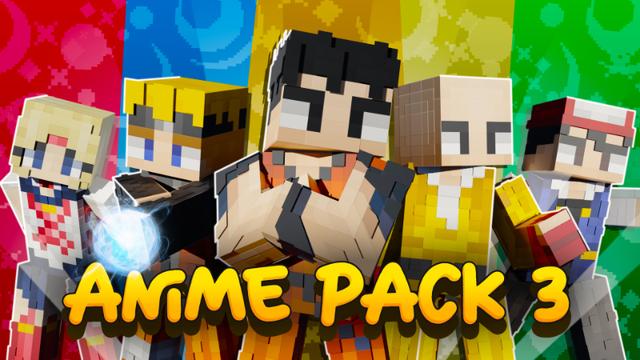 Thumbnail of the Minecraft Bedrock Marketplace product Anime Pack 3 created by Eco Studios.