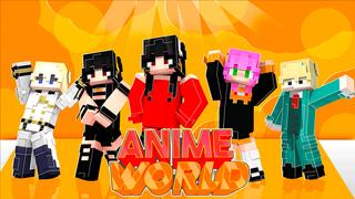 Thumbnail of the Minecraft Bedrock Marketplace product Anime World created by Eco Studios.