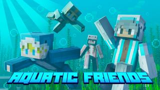 Thumbnail of the Minecraft Bedrock Marketplace product Aquatic Teens 3 created by Eco Studios.