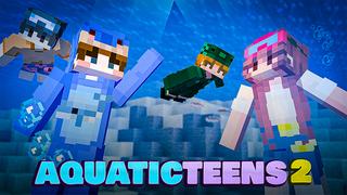Thumbnail of the Minecraft Bedrock Marketplace product Aquatic Teens 2 created by Eco Studios.