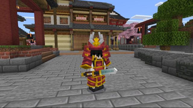 Screenshot of the Minecraft Bedrock Marketplace product Armors+ created by Eco Studios.