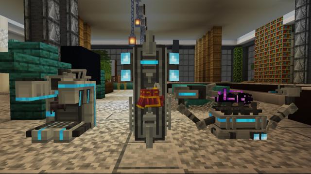 Screenshot of the Minecraft Bedrock Marketplace product Armors+ created by Eco Studios.