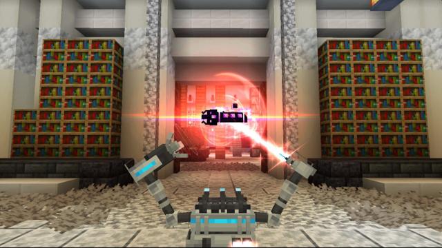 Screenshot of the Minecraft Bedrock Marketplace product Armors+ created by Eco Studios.