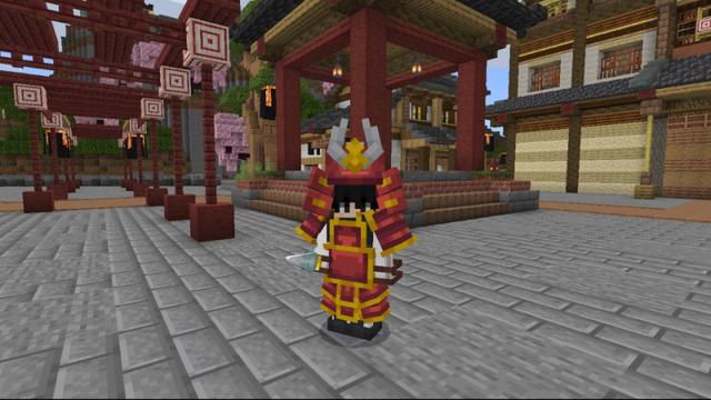 Screenshot of the Minecraft Bedrock Marketplace product Armors+ created by Eco Studios.