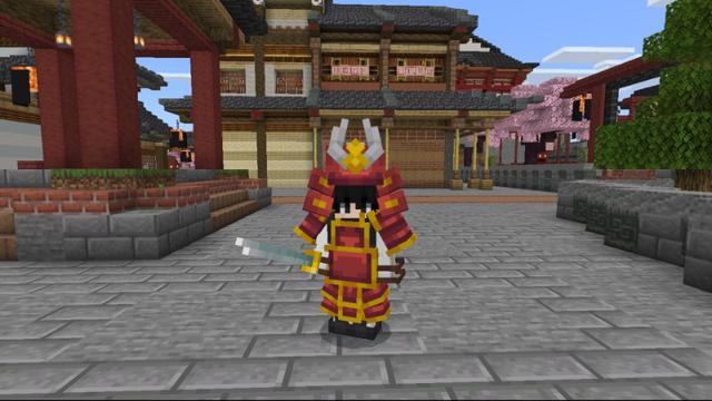 Screenshot of the Minecraft Bedrock Marketplace product Armors+ created by Eco Studios.