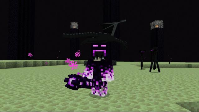 Screenshot of the Minecraft Bedrock Marketplace product Armors+ created by Eco Studios.