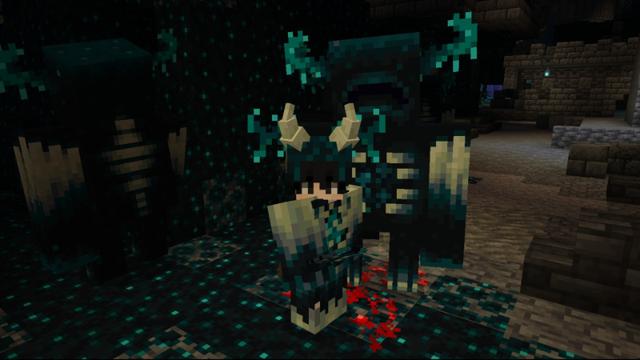 Screenshot of the Minecraft Bedrock Marketplace product Armors+ created by Eco Studios.