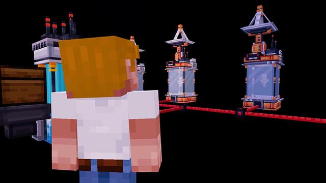 Screenshot of the Minecraft Bedrock Marketplace product AutoFarm+ created by Eco Studios.