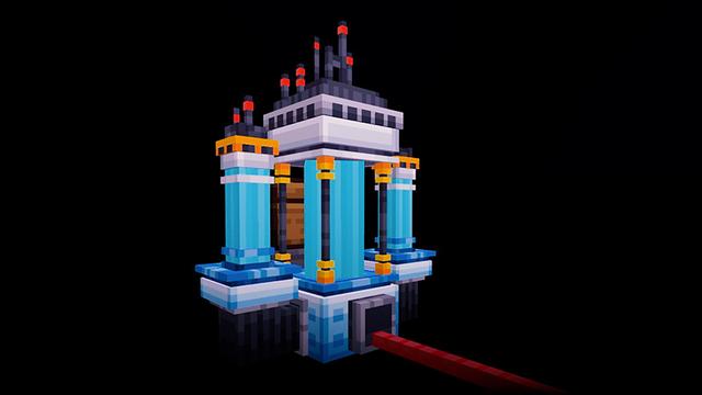 Screenshot of the Minecraft Bedrock Marketplace product AutoFarm+ created by Eco Studios.