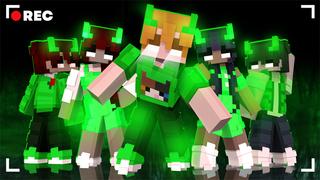 Thumbnail of the Minecraft Bedrock Marketplace product Avoid Green! created by Eco Studios.