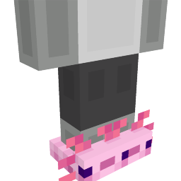 Thumbnail of the Minecraft Bedrock Marketplace product Axolot Steps created by Eco Studios.