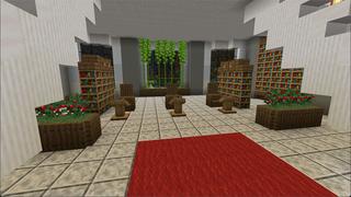 Screenshot of the Minecraft Bedrock Marketplace product Beach Millionaire Mansion created by Eco Studios.