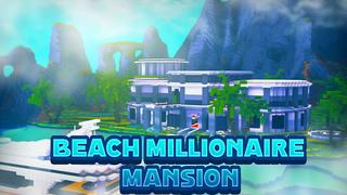 Thumbnail of the Minecraft Bedrock Marketplace product Beach Millionaire Mansion created by Eco Studios.